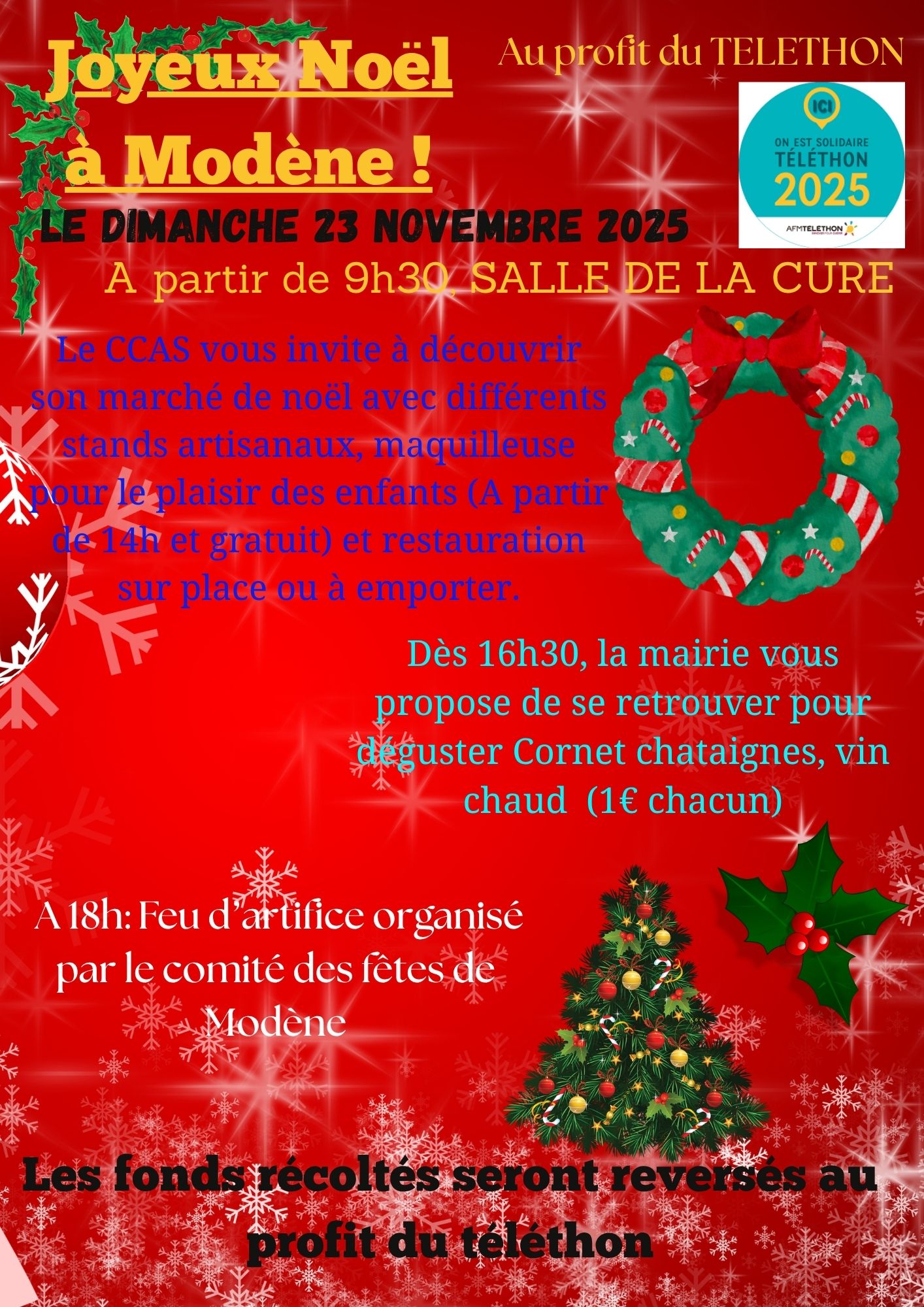 Marché de noel
